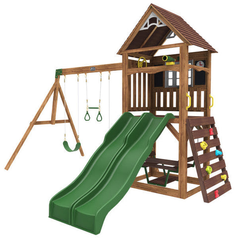 Kidkraft Outdoor Swing set on a white background