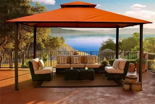 Paragon Outdoor Kingsbury Soft Top Gazebo - Best Under $1,000