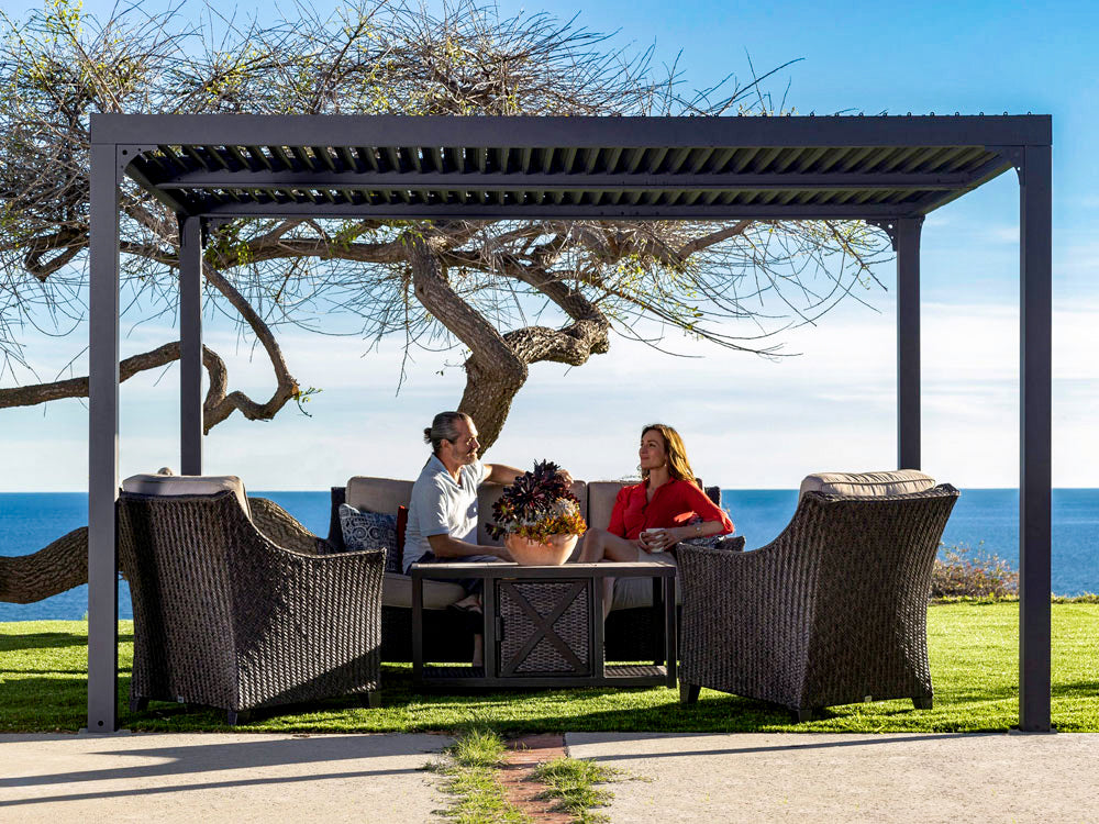 Paragon Outdoor Novara Aluminum Pergola