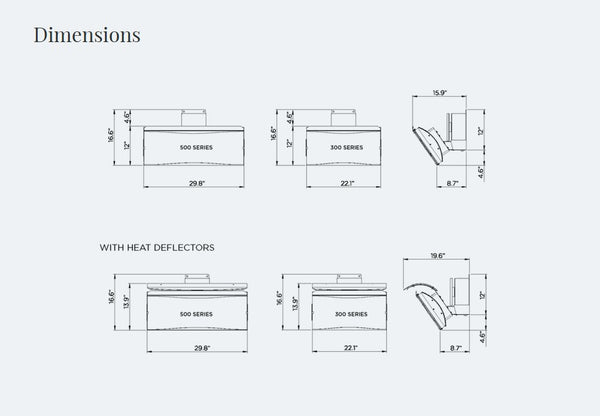 Dimensions of Platinum Smart-Heater