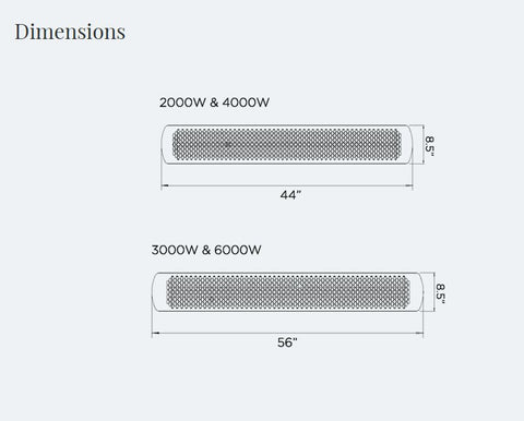 Specs of Tungsten Smart Heater