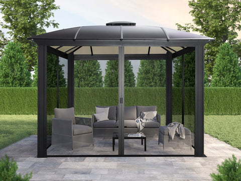 Stock image of the 12x12 Siena Hard Top Gazebo