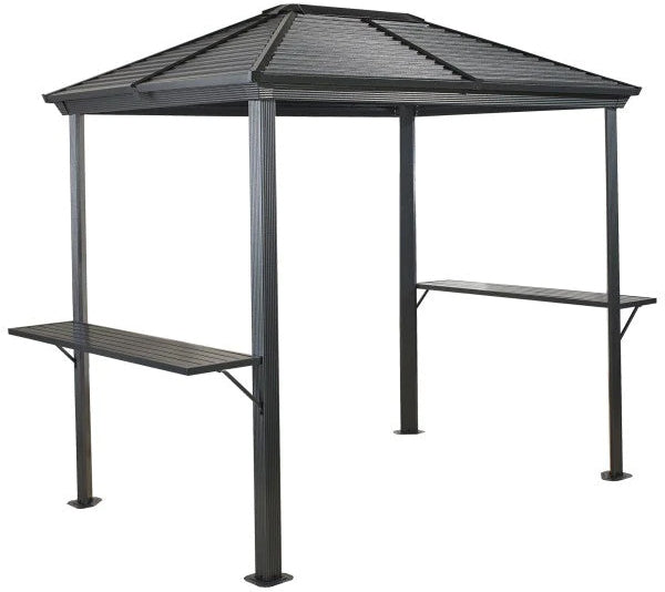 Sojag BBQ Ventura Grill Gazebo 5 x 8 ft. - Backyard Oasis