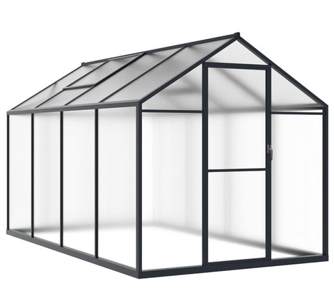 VEIKOUS 8 ft. x 14 ft. Walk-In Garden Greenhouse on a white background