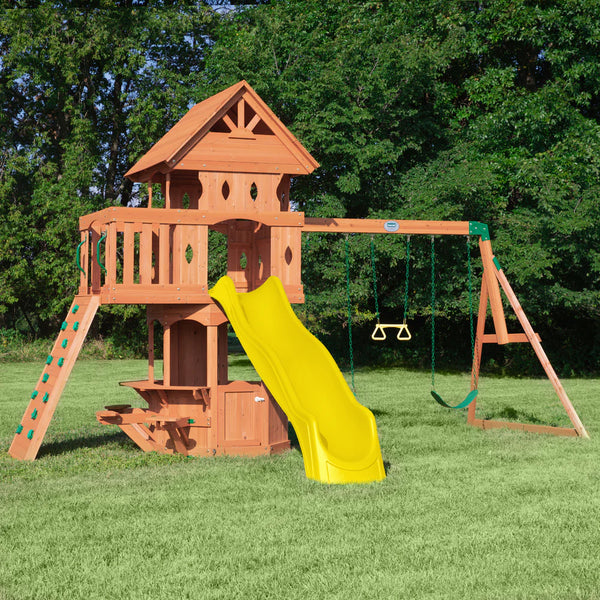 Backyard Discovery Woodland Swing Set