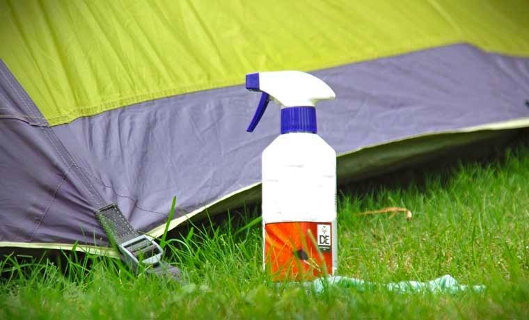 a canopy waterproofing spray