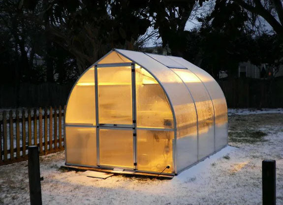 a product image of the Hoklartherm Riga Greenhouses 3S