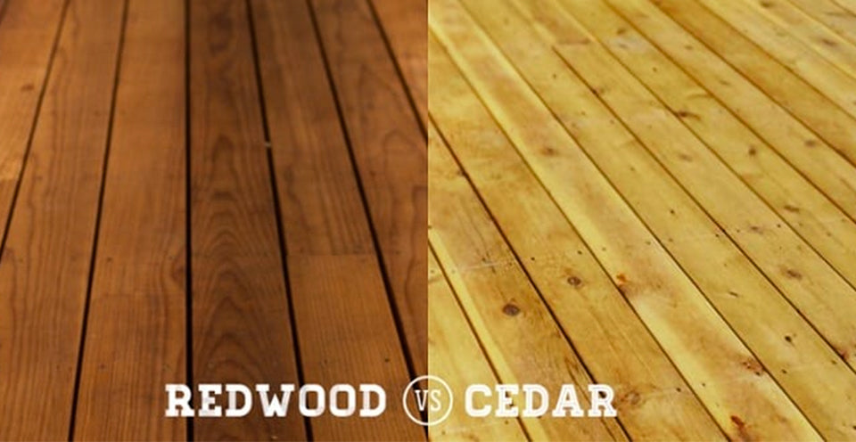 best wood for playset redwood vs cedar