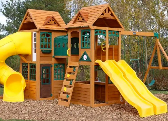 cedar summit playset by kidkraft