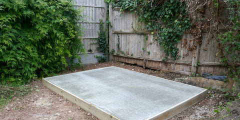 concrete slab foundation