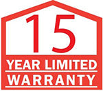 Duramax 15-year limited warranty