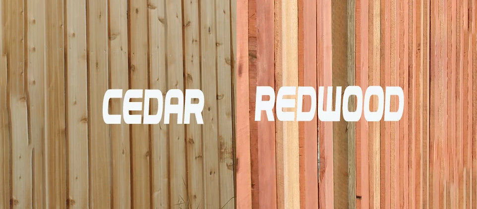 key differences - cedar vs redwood