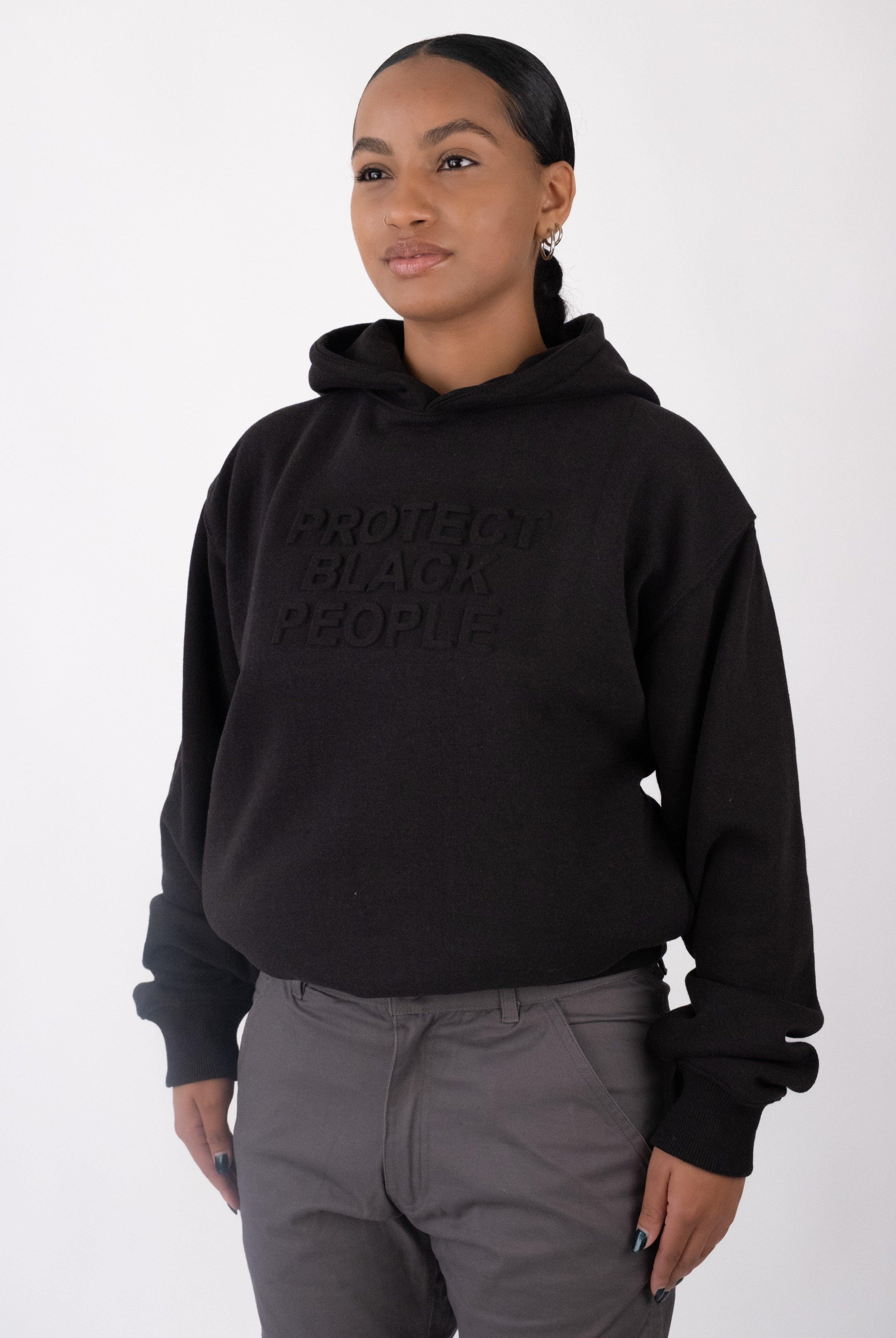 Women's 3d Embroidered Oversized Hoodie