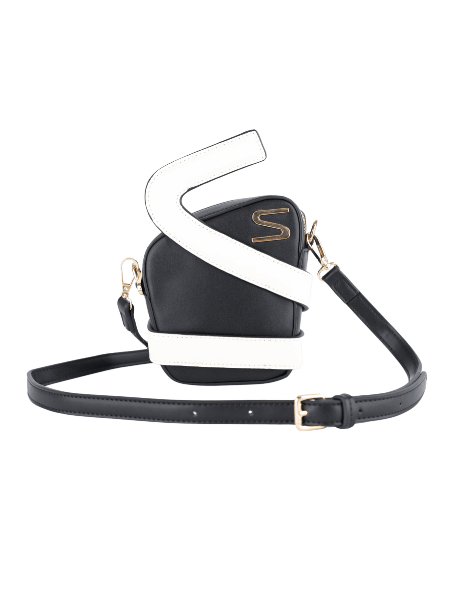 Sterlo Statement Bag (Black) – CISE