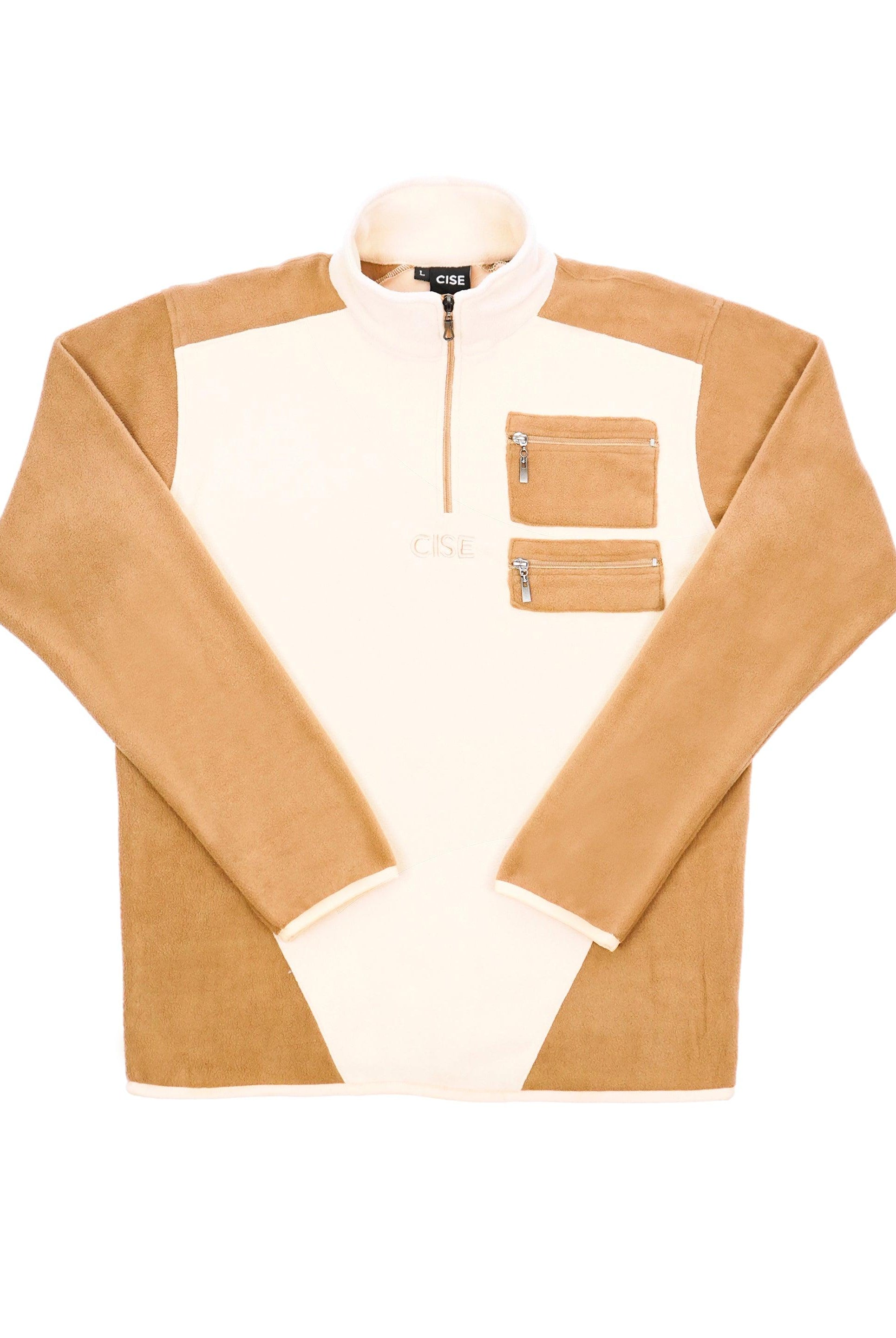 Kennedy Quarter-Zip Pullover (Copper Cedar) – CISE