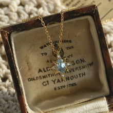 Load image into Gallery viewer, Ocean Blue Pendant Necklace
