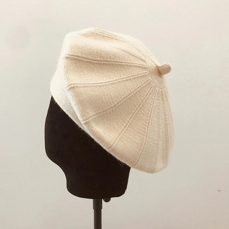 Classic Soft Knit Beret – UrbanVinta