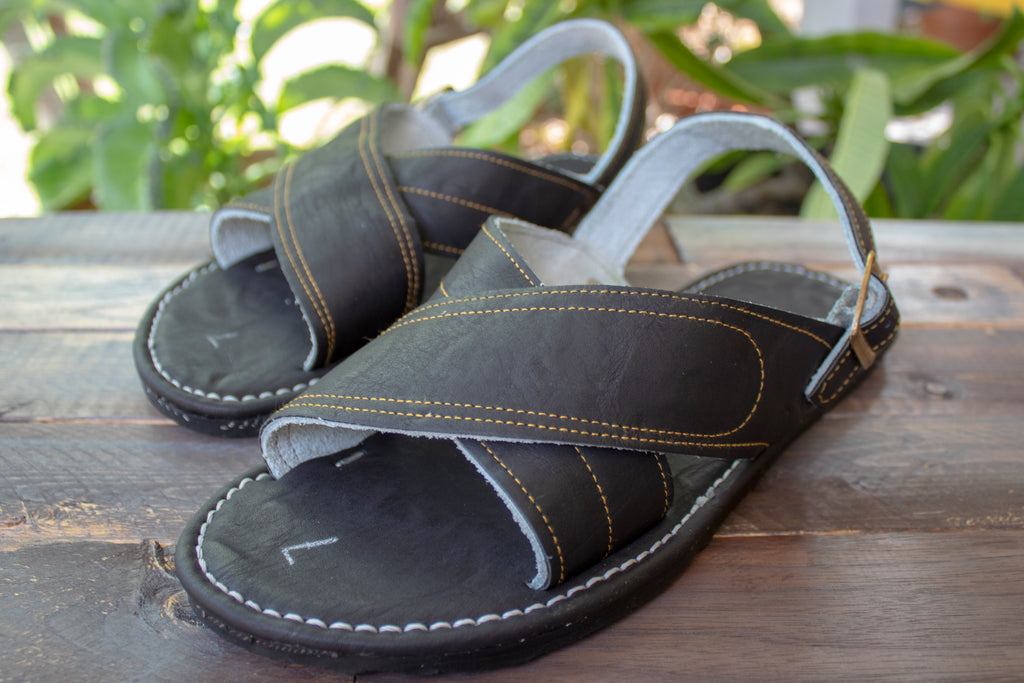 mexican sandals mens