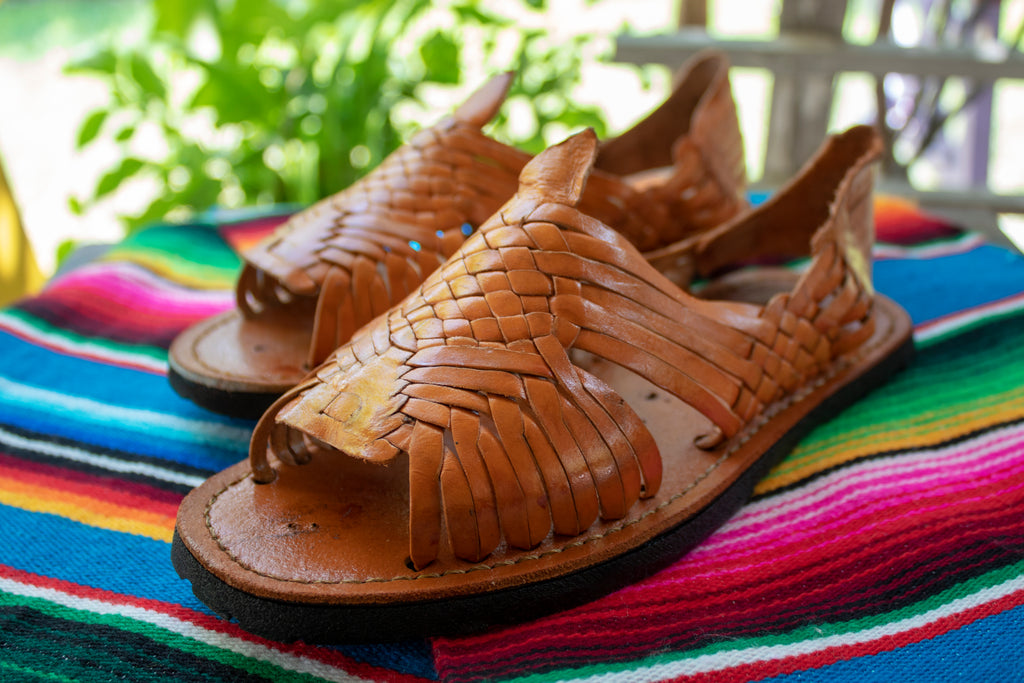 traditional mexican sandals