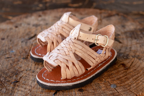 mexican sandals baby