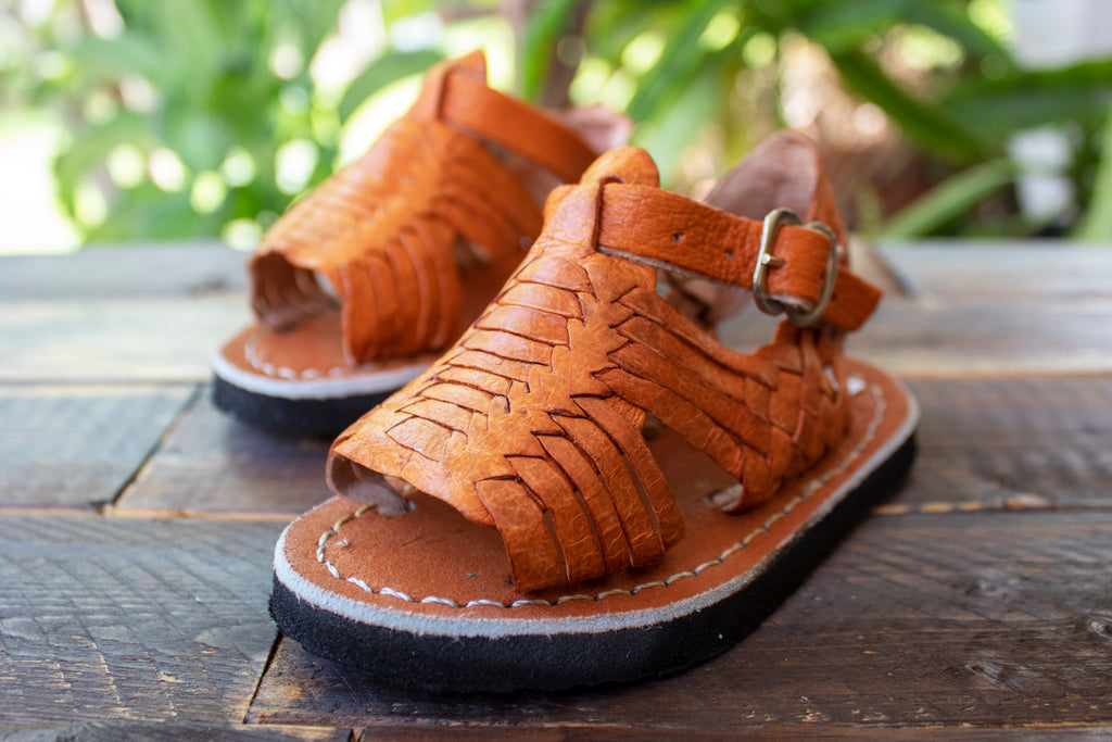 newborn mexican huaraches