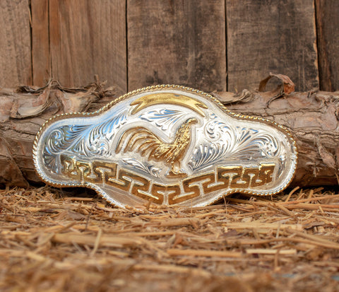 VIRGEN DE GUADALUPE Virgin Mary oval cowboy western belt buckle evilla –