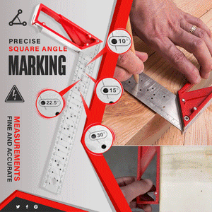 Precise Square Angle Marking Tool