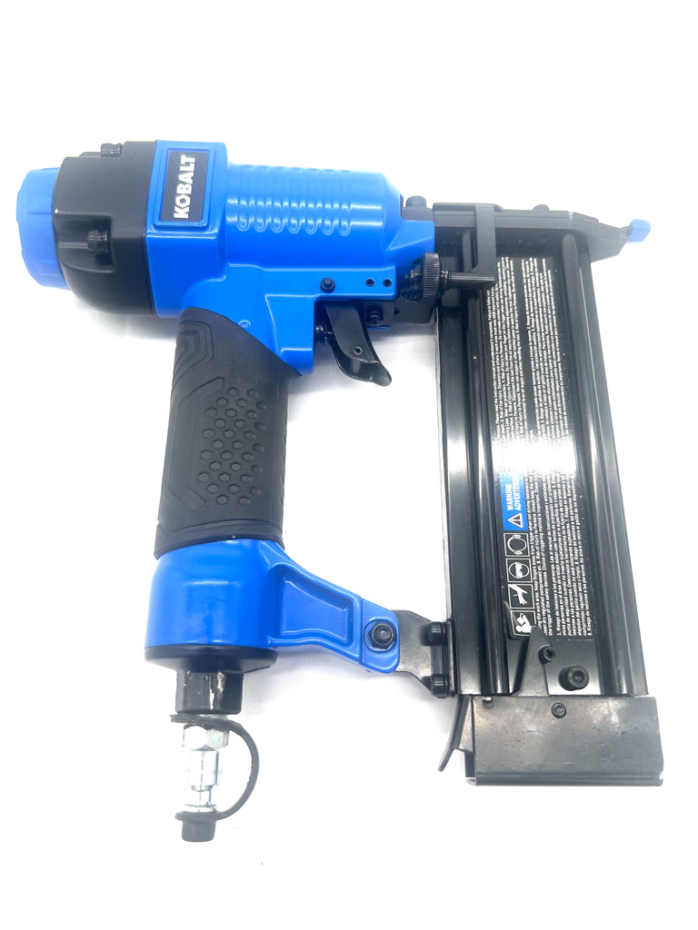 Kobalt Nailer 1-in 23-Gauge Pneumatic Pin Nailer in the Pin Nailers  department at