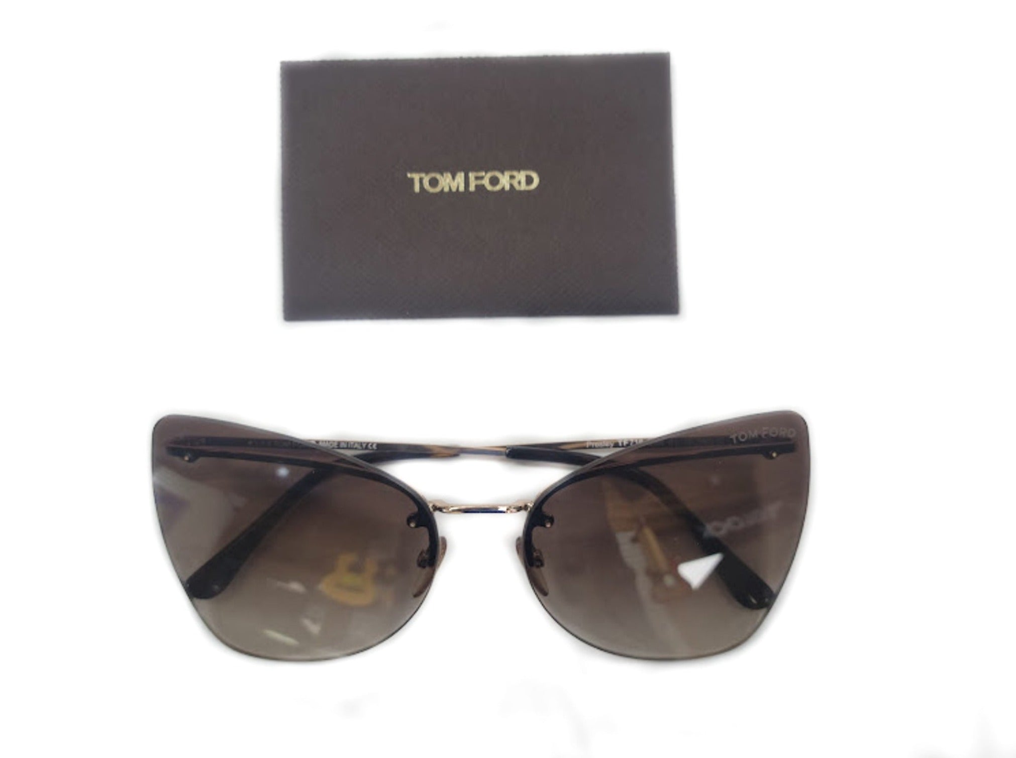 Tom Ford Presley TF716 28k Sunglasses w/box and papers | Dick's Pawn ...