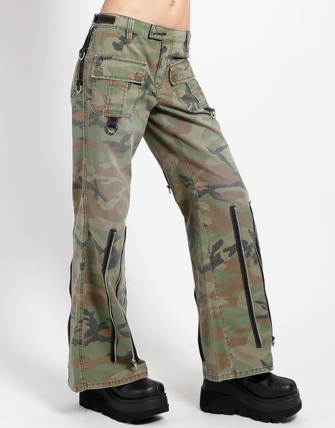 TRIPP NYC - PEACE CARGO PANT CAMO