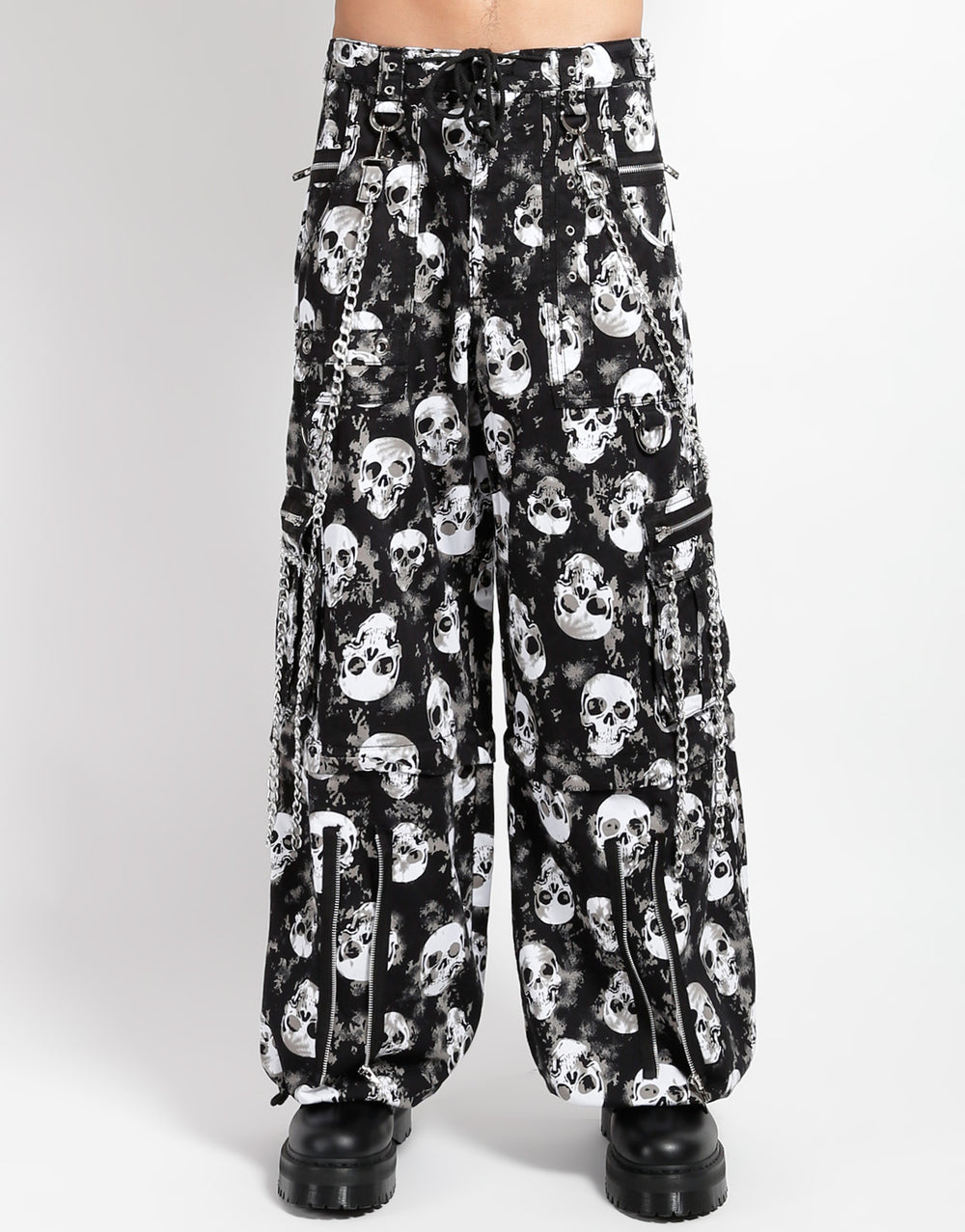 TRIPP NYC - CHAIN TO CHAIN PANT SKULL