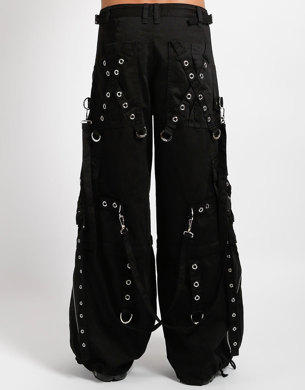 X-STRAP ZIP OFF PANT BLACK