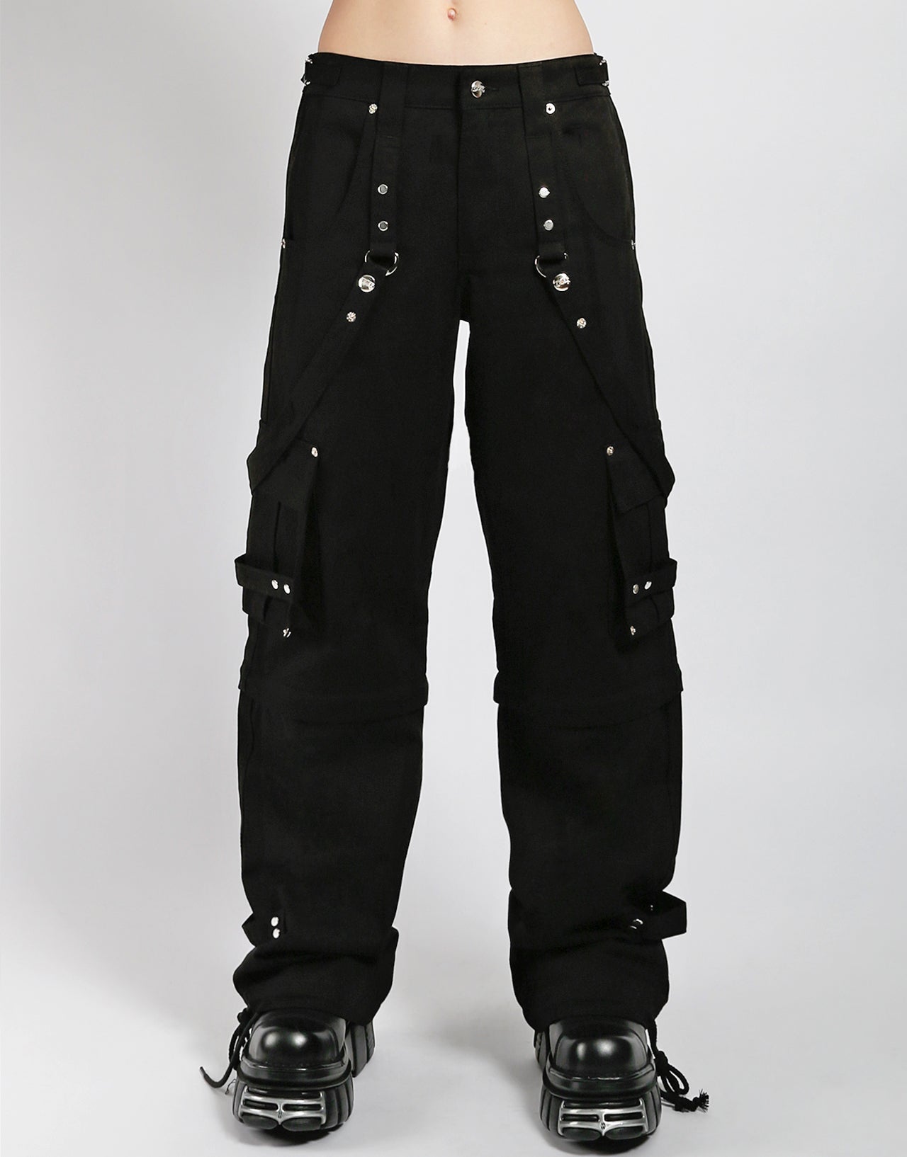 TRIPP NYC  STRAP ON ZIP OFF PANT XU限定