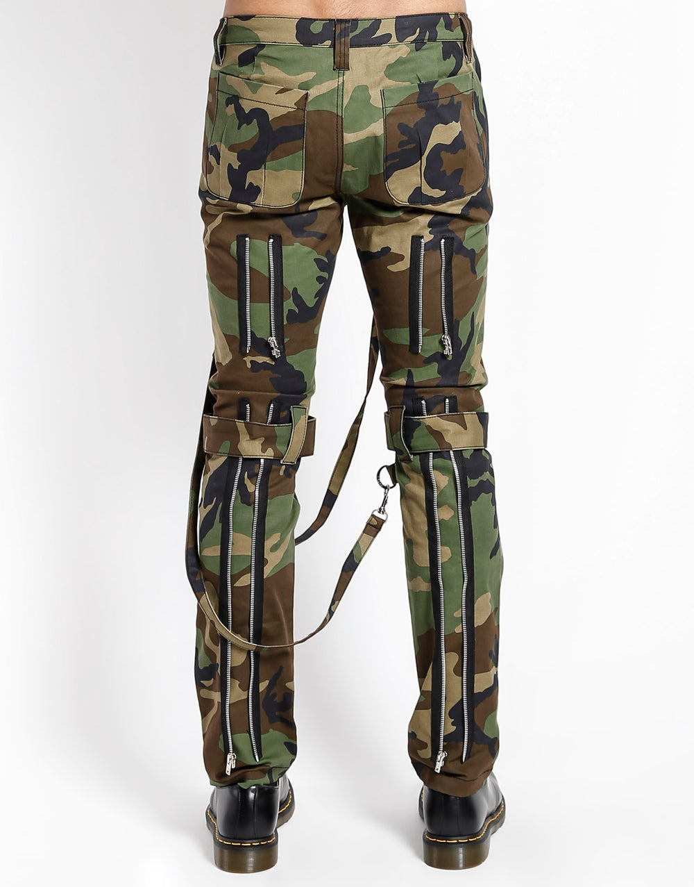 TRIPP NYC - BONDAGE PANT CAMO