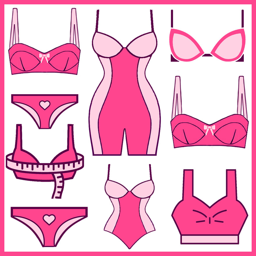 Lingerie Bra & Panty Sets at Best Prices in Egypt at Asrary - but ...