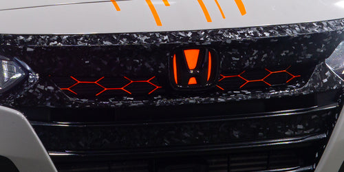 PRO Design Honeycomb Performance Mesh Grille for Honda Civic 21 20