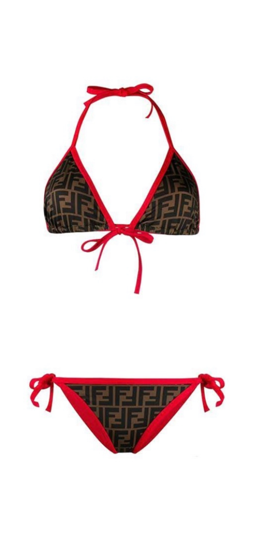 fendi monogram swimsuit