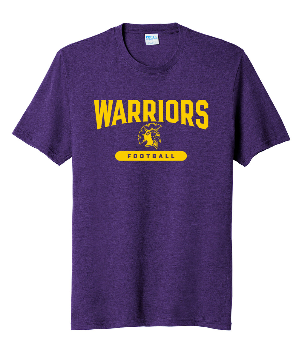 Warriors Football Fan Favorite Soft Tee – Waukee Letterman Locker