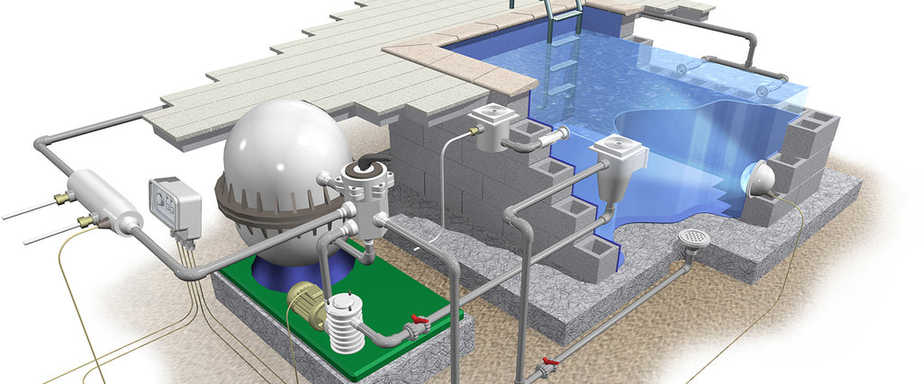 Instalaciones de tubería básica para la construcción de tu piscina – José  Barroso