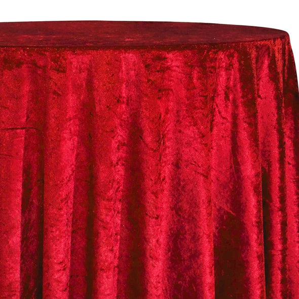 Red Tablecloth – Affordable & Luxury Event Rentals