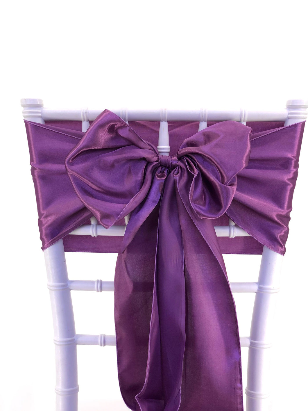 wisteria chair sashes