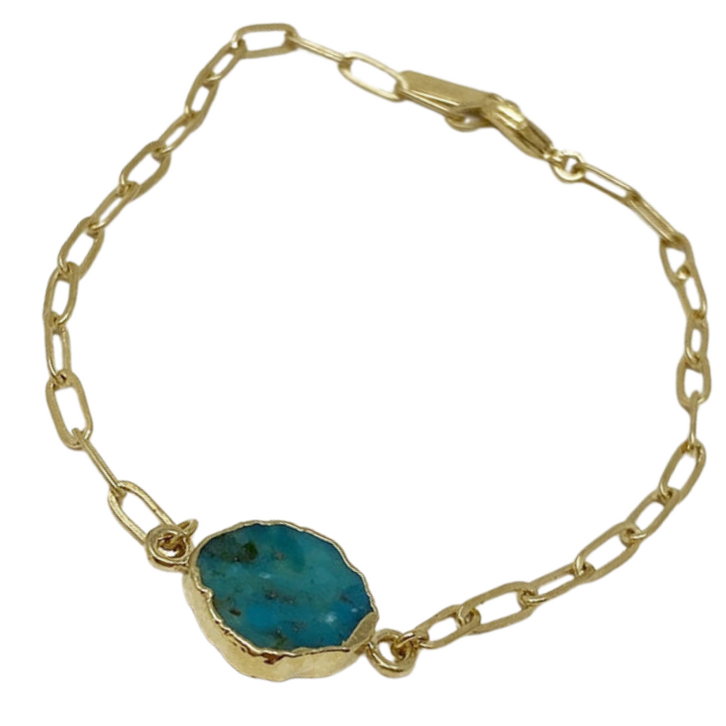 Kara Bracelet Turquoise