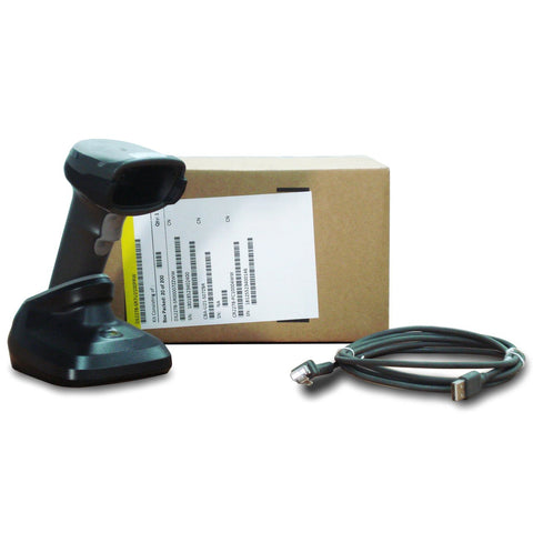 Zebra DS2278 2D Cordless USB Barcode Scanner Scanning QR code / 2D data matrix