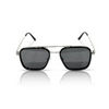 TS9 Sunglasses - Silver/Black