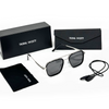 TS9 Sunglasses - Silver/Black