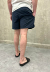 Plain Navy Swim Shorts