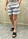 Zig Zag Swim Shorts