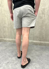 Plain Grey Swim Shorts