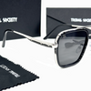TS9 Sunglasses - Silver/Black