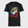 Kids Monaco T Shirt - Black